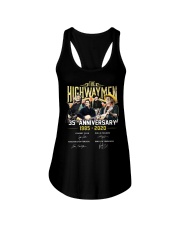 35th Anniversary Of The Highwaymen Band T-shirt Ladies Flowy Tank thumbnail