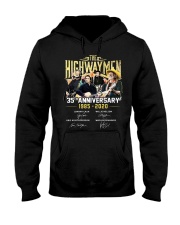 35th Anniversary Of The Highwaymen Band T-shirt Hooded Sweatshirt thumbnail