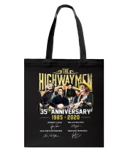 35th Anniversary Of The Highwaymen Band T-shirt Tote Bag thumbnail