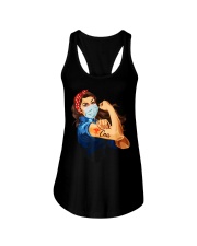 Strong Woman Tattoo CNA shirt Ladies Flowy Tank thumbnail