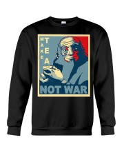 Anime Avatar Iroh - Make Tea Not War T-Shirt Crewneck Sweatshirt thumbnail
