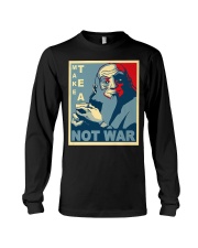 Anime Avatar Iroh - Make Tea Not War T-Shirt Long Sleeve Tee thumbnail