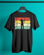 Archery Papa Shirt Dad Father Gift T-Shirt Classic T-Shirt lifestyle-mens-crewneck-front-3