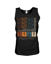 Vintage Dec 69 Unisex Tank thumbnail