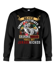 Never Underestimate Grandmasaurus Classic T-Shirt Crewneck Sweatshirt thumbnail