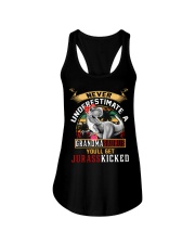 Never Underestimate Grandmasaurus Classic T-Shirt Ladies Flowy Tank thumbnail