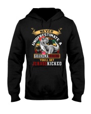 Never Underestimate Grandmasaurus Classic T-Shirt Hooded Sweatshirt thumbnail