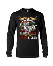 Never Underestimate Grandmasaurus Classic T-Shirt Long Sleeve Tee thumbnail