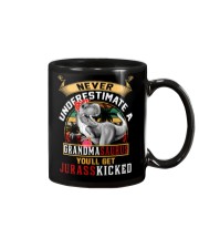 Never Underestimate Grandmasaurus Classic T-Shirt Mug thumbnail