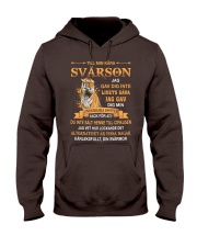 Till Min Svärson Hooded Sweatshirt tile
