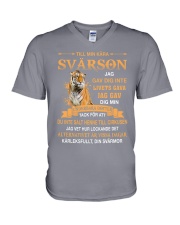 Till Min Svärson V-Neck T-Shirt thumbnail