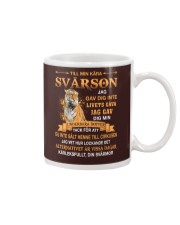 Till Min Svärson Mug thumbnail