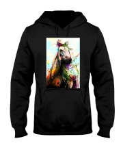Horse Water Color Art P3 Hooded Sweatshirt thumbnail