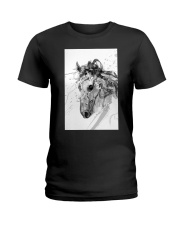 Horse Unique Art G2 Ladies T-Shirt thumbnail