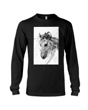 Horse Unique Art G2 Long Sleeve Tee thumbnail