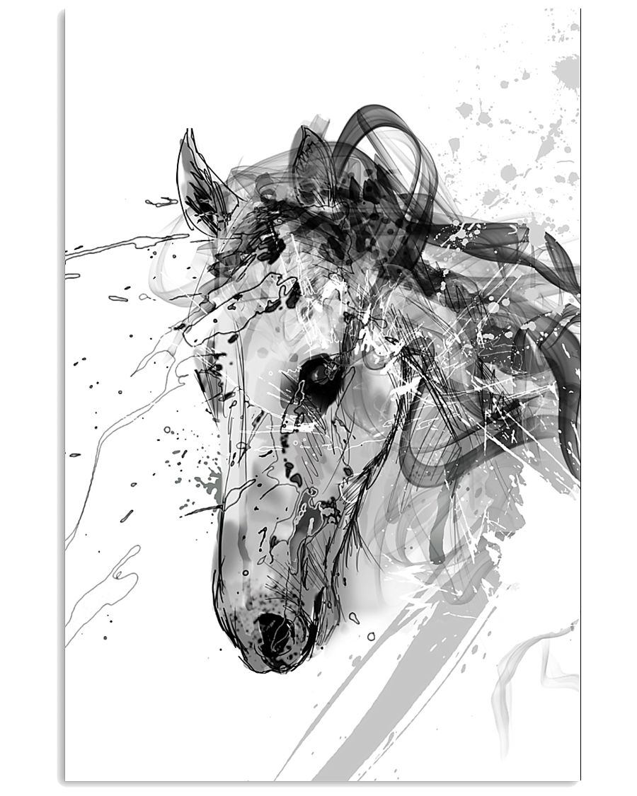 Horse Unique Art G2 24x36 Poster