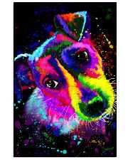Jack Russell Water Color Art Splash ZX78 11x17 Poster front