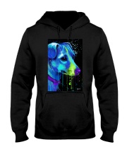 Jack Russell Water Color Art Flow AS12 Hooded Sweatshirt thumbnail
