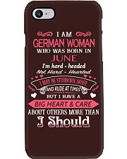 GERMAN-WOMAN-6 Phone Case tile