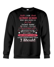 GERMAN-WOMAN-6 Crewneck Sweatshirt tile