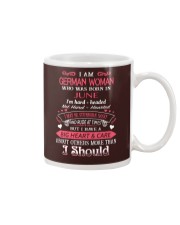 GERMAN-WOMAN-6 Mug tile