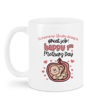 1ST MOTHER'S DAY Mug back
