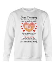 Next Mother's Day I'll be resting in your arms Crewneck Sweatshirt tile