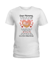 Next Mother's Day I'll be resting in your arms Ladies T-Shirt tile