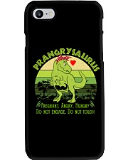 PRANGRYSAURUS Phone Case tile