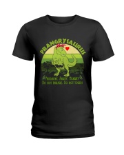 PRANGRYSAURUS Ladies T-Shirt tile