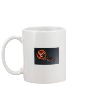 A cup of coffee Mug back