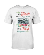 I Will Flash Here or There Premium Fit Mens Tee tile