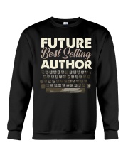 Future Best Selling Author Crewneck Sweatshirt tile