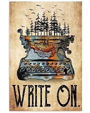 Write On 16x24 Poster front