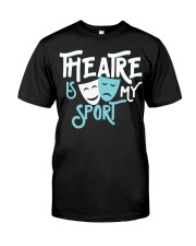 Theatre Is My Sport Premium Fit Mens Tee tile