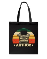 Author Vintage Tote Bag tile