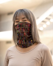 Vintage Book Neck Gaiter aos-neck-gaiter-lifestyle-15