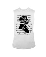 Talk Darcy to me Sleeveless Tee tile