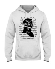 Talk Darcy to me Hooded Sweatshirt tile