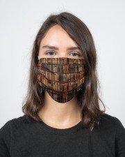 Book Lover 2 Layer Face Mask - Single aos-face-mask-2-layers-lifestyle-front-16