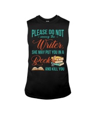 Do not annoy the Writer Sleeveless Tee thumbnail