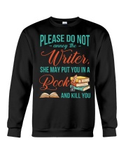 Do not annoy the Writer Crewneck Sweatshirt thumbnail