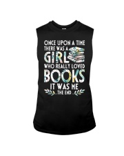 Book Lover Girl Sleeveless Tee tile