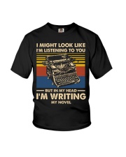Writing my novel Youth T-Shirt tile