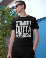 Straight Outta Theatre Classic T-Shirt apparel-classic-tshirt-lifestyle-17
