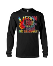 Vegan for peace Long Sleeve Tee tile