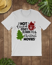 Hot Cocoa Cozy Blanket Classic T-Shirt lifestyle-mens-crewneck-front-18