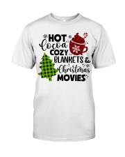 Hot Cocoa Cozy Blanket Premium Fit Mens Tee tile