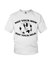 Not your mom Youth T-Shirt tile