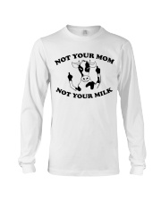 Not your mom Long Sleeve Tee tile